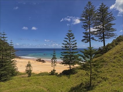 Anson Bay - Norfolk Island - NSW SQ (PBH4 00 12135)